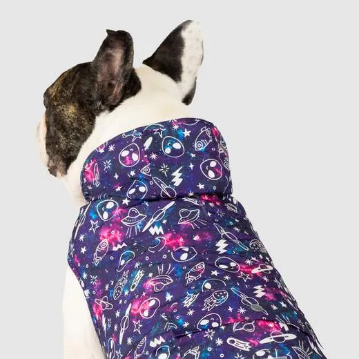 Canada Pooch Poncho - 8 - Glow In The Dark