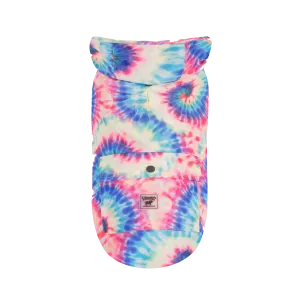 Canada Pooch Tie Dye Poncho