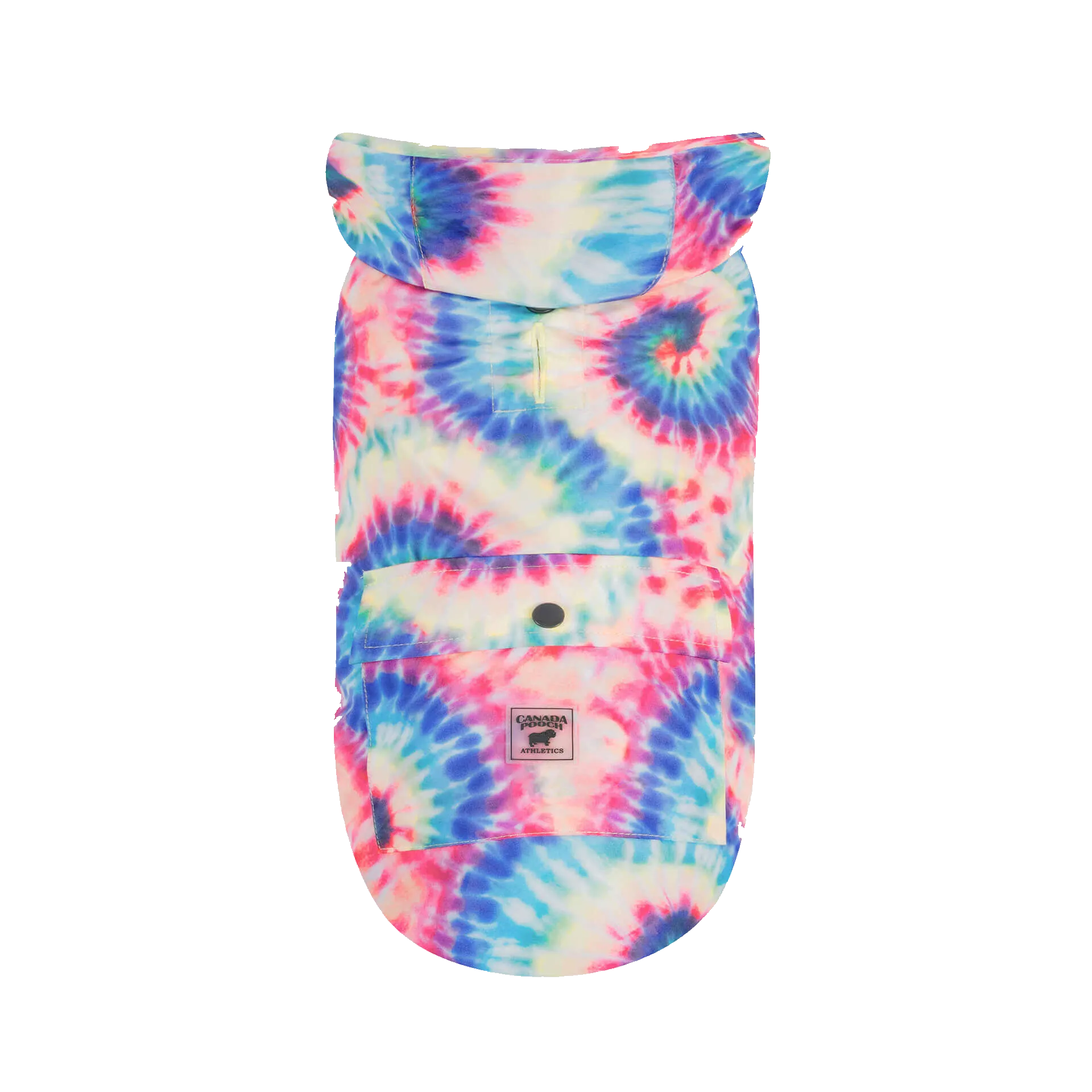 Canada Pooch Tie Dye Poncho