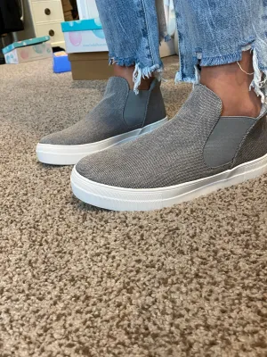 Canvas Slip On Sneakers