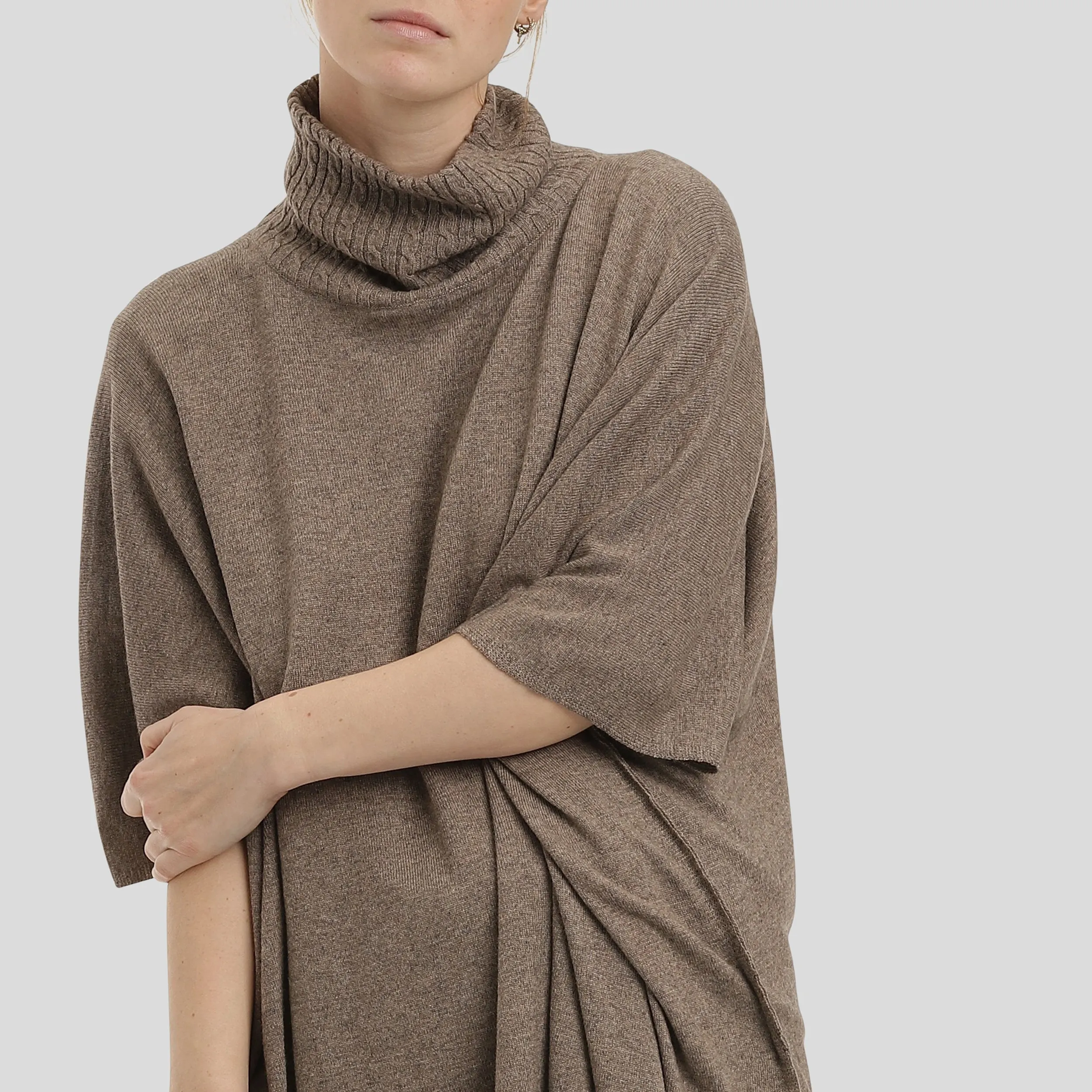 CARE BY ME Vanessa Womens Poncho