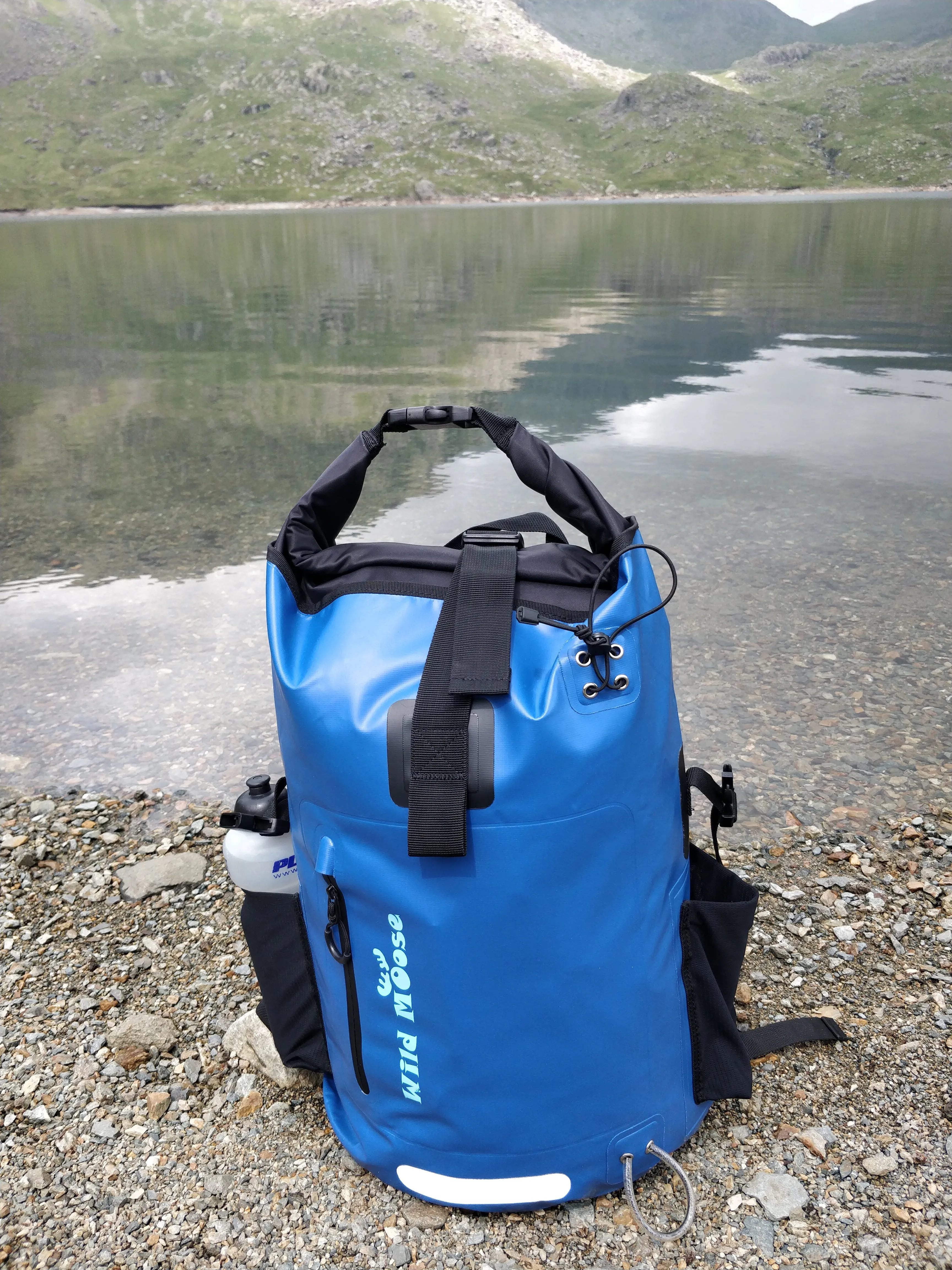 Caribou waterproof backpack     45L - electric blue