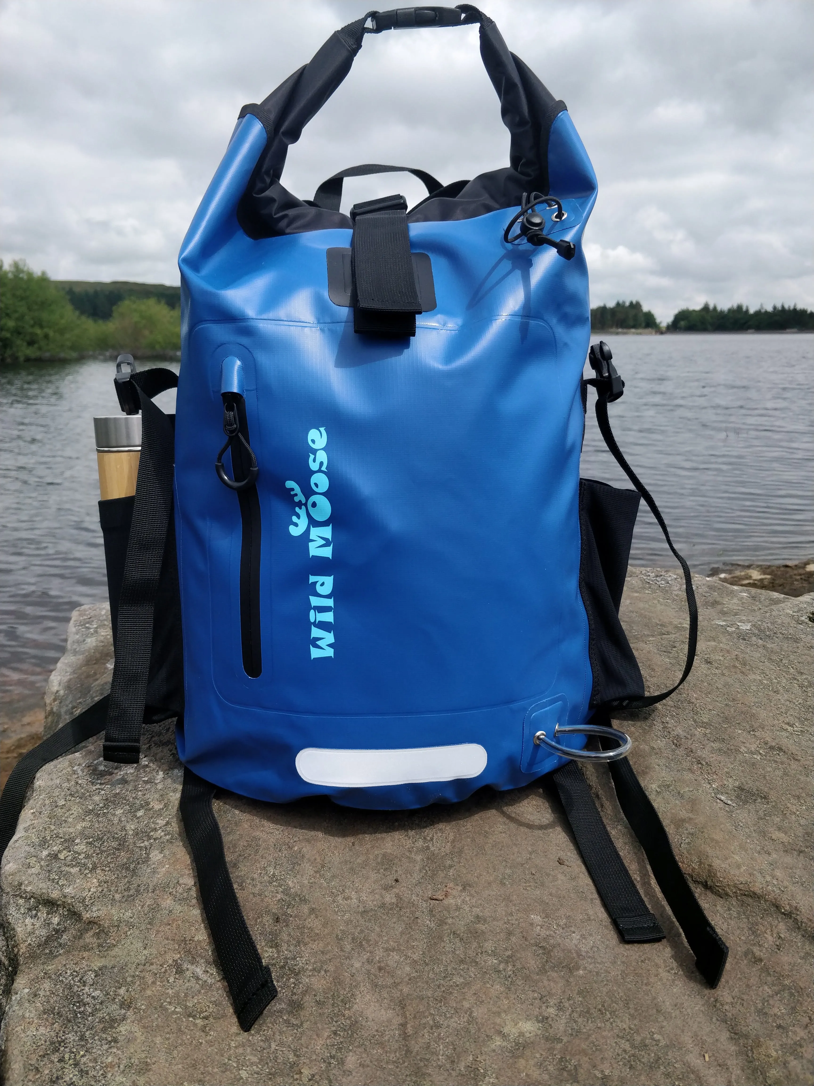 Caribou waterproof backpack     45L - electric blue