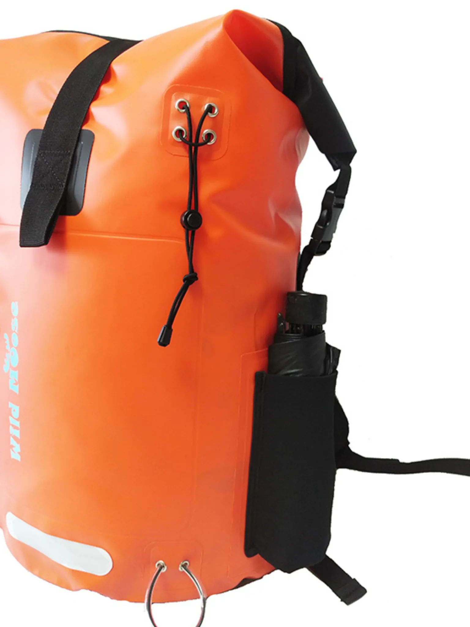 Caribou waterproof backpack     45L - flame orange