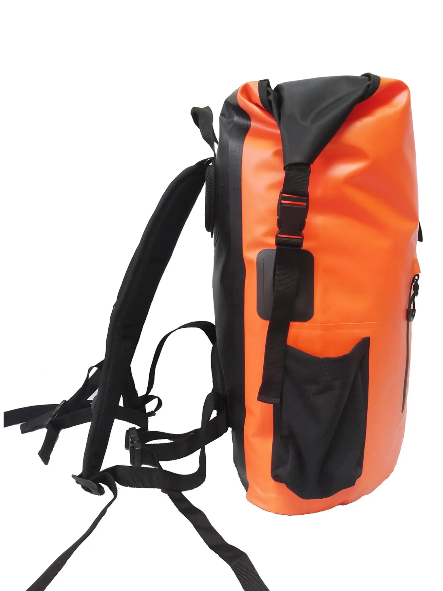 Caribou waterproof backpack     45L - flame orange