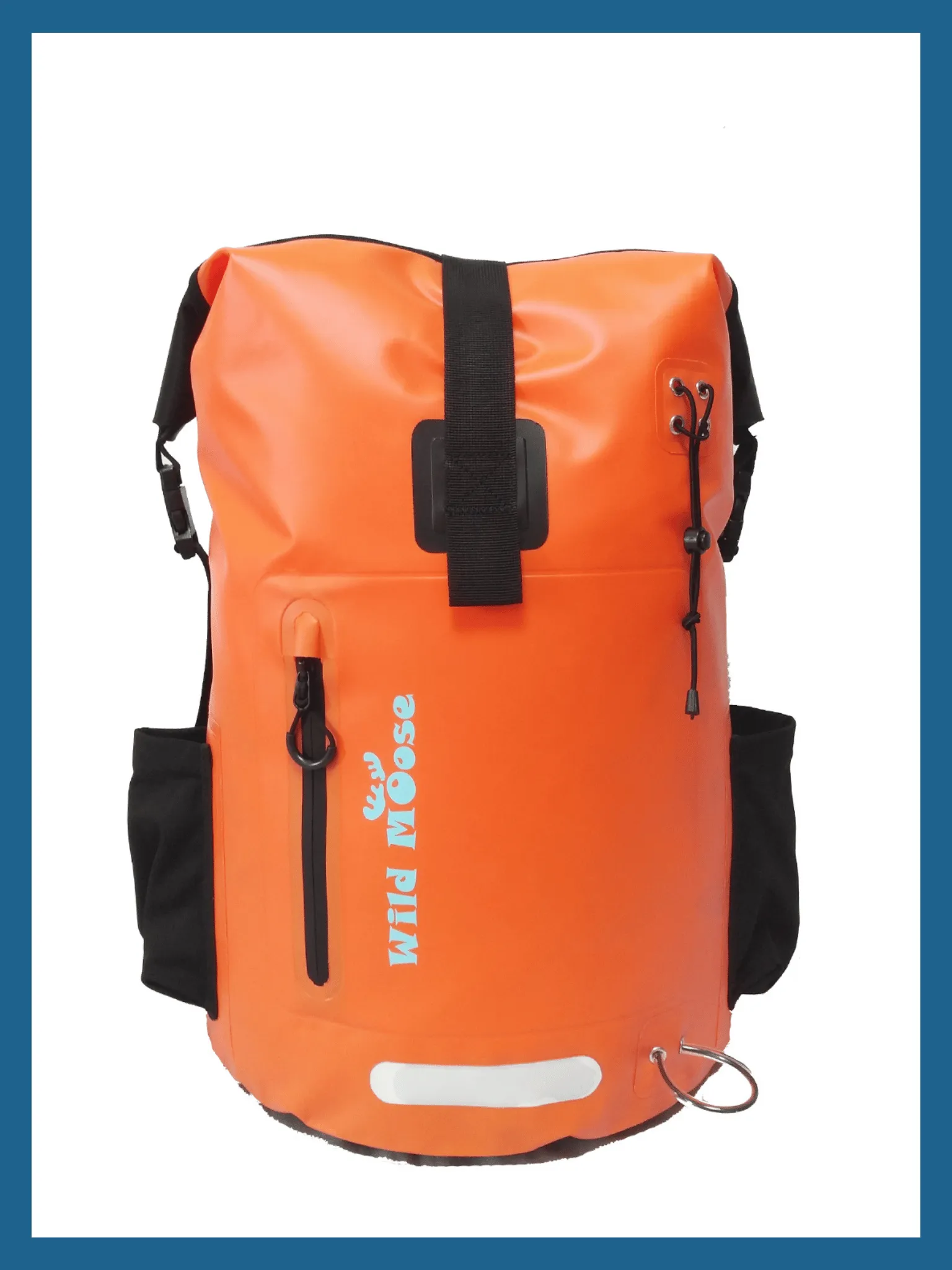 Caribou waterproof backpack     45L - flame orange