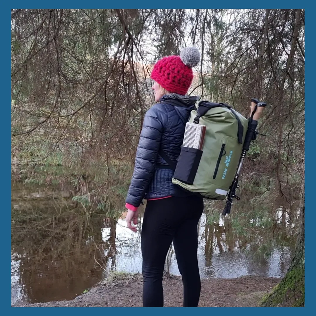 Caribou waterproof backpack 45L - olive green