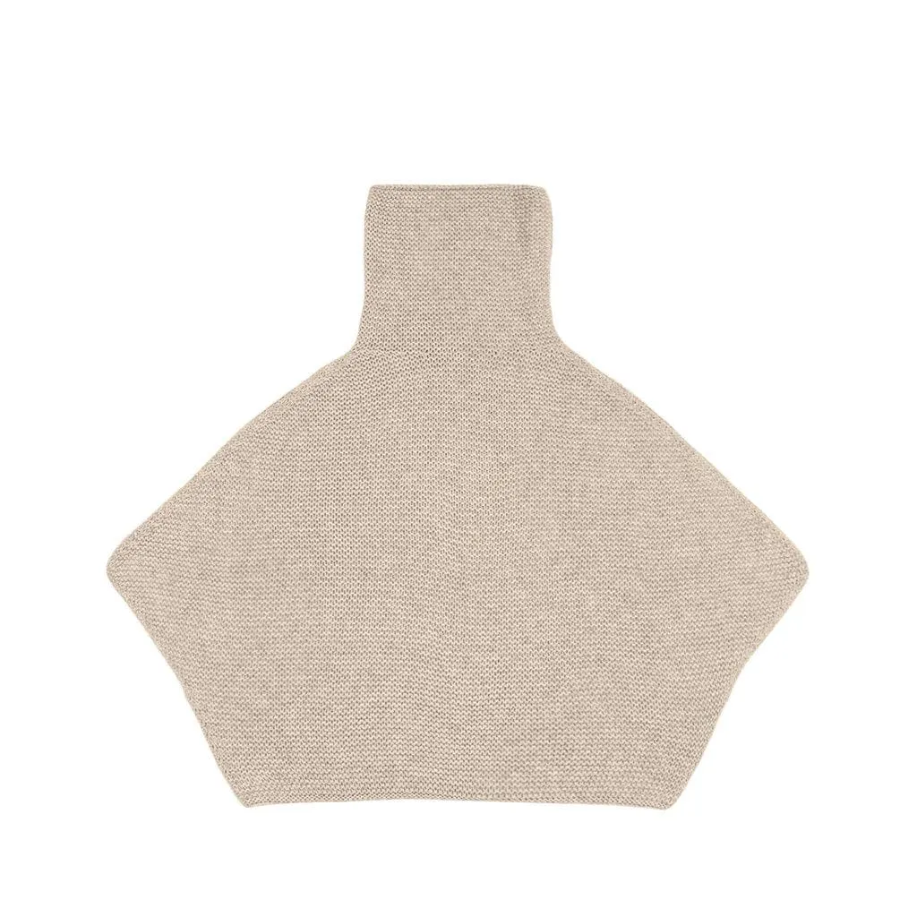 Carla Poncho Cream Cashmere