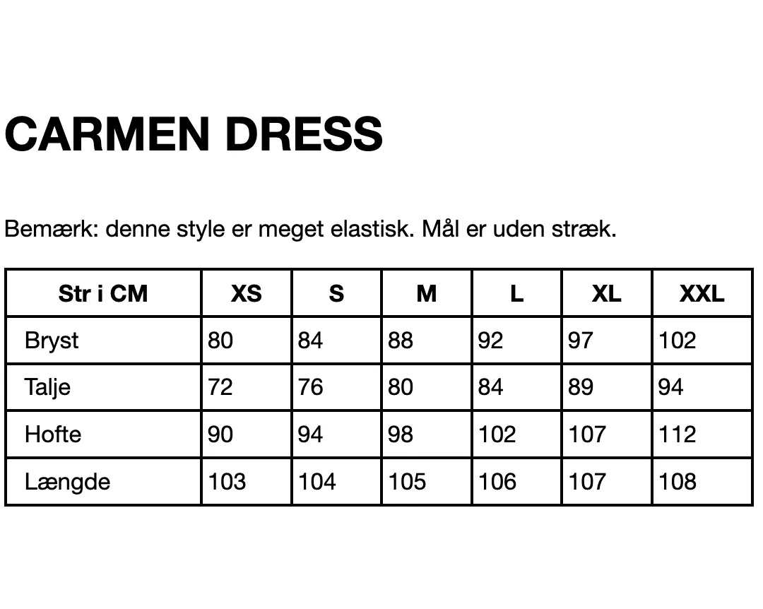 Carmen Dress - Dark blue