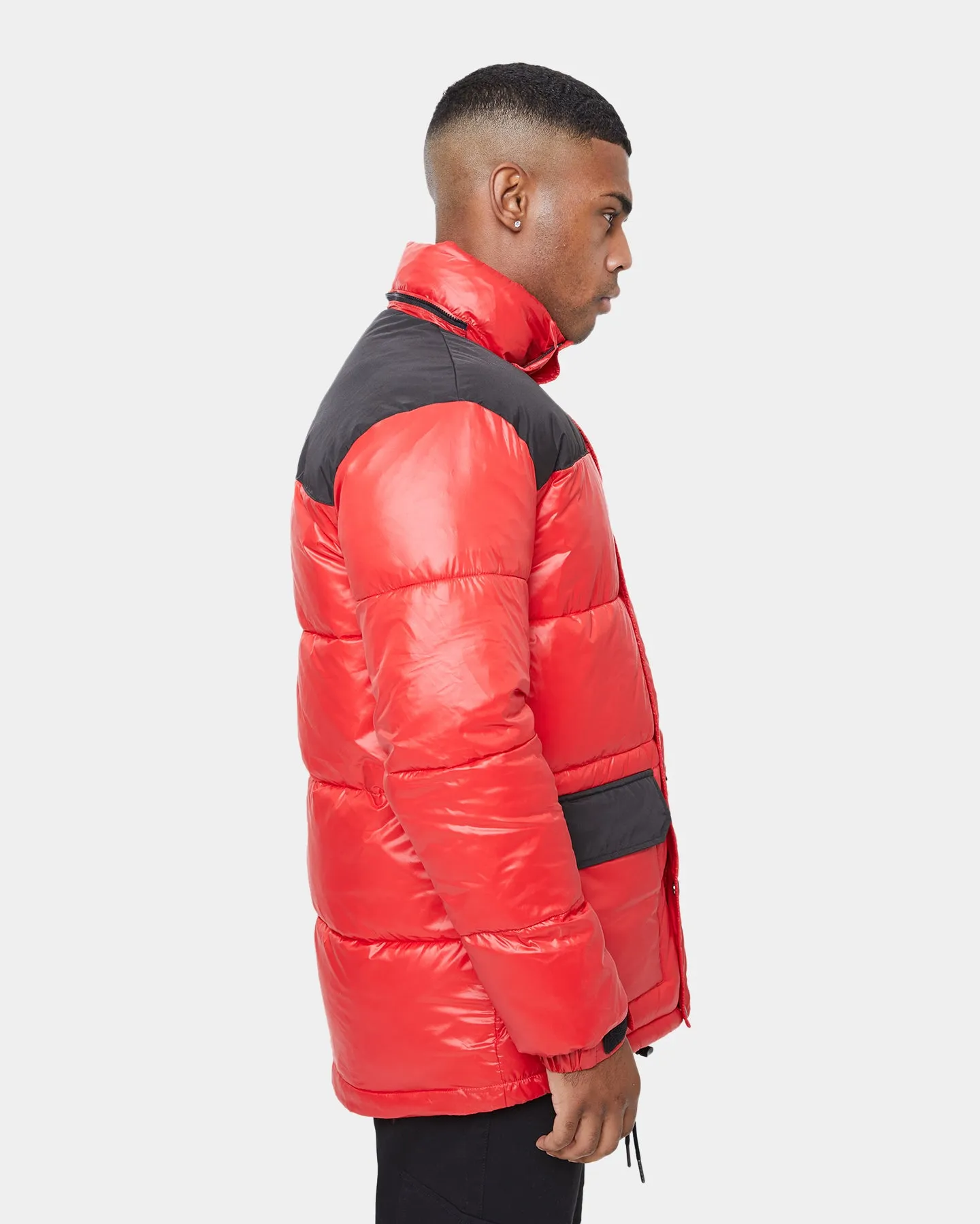 Carré Bossman Puffer Jacket Red/Black