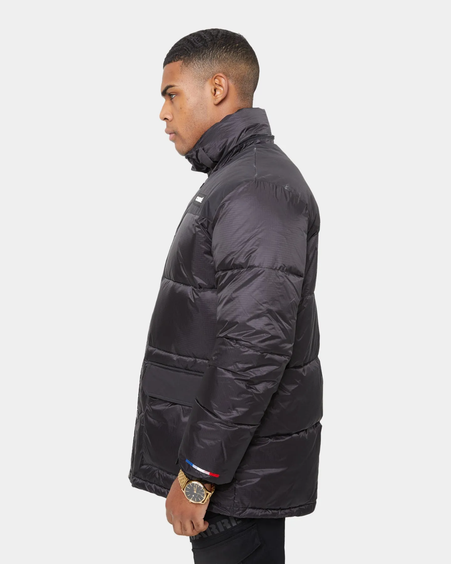 Carré Men's Roadman Puffer Jacket Black