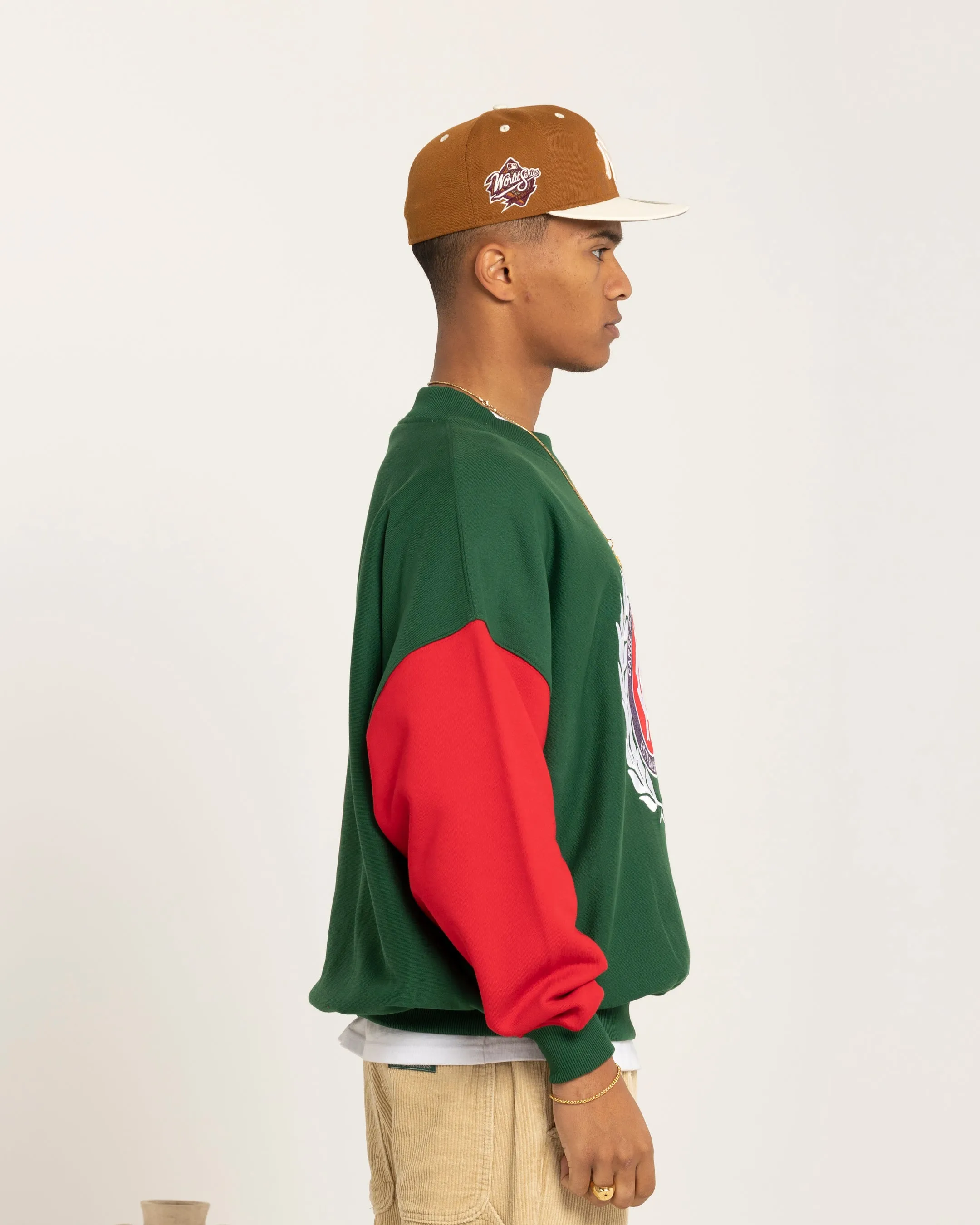 Carre Heritage Oversized Crewneck Multi