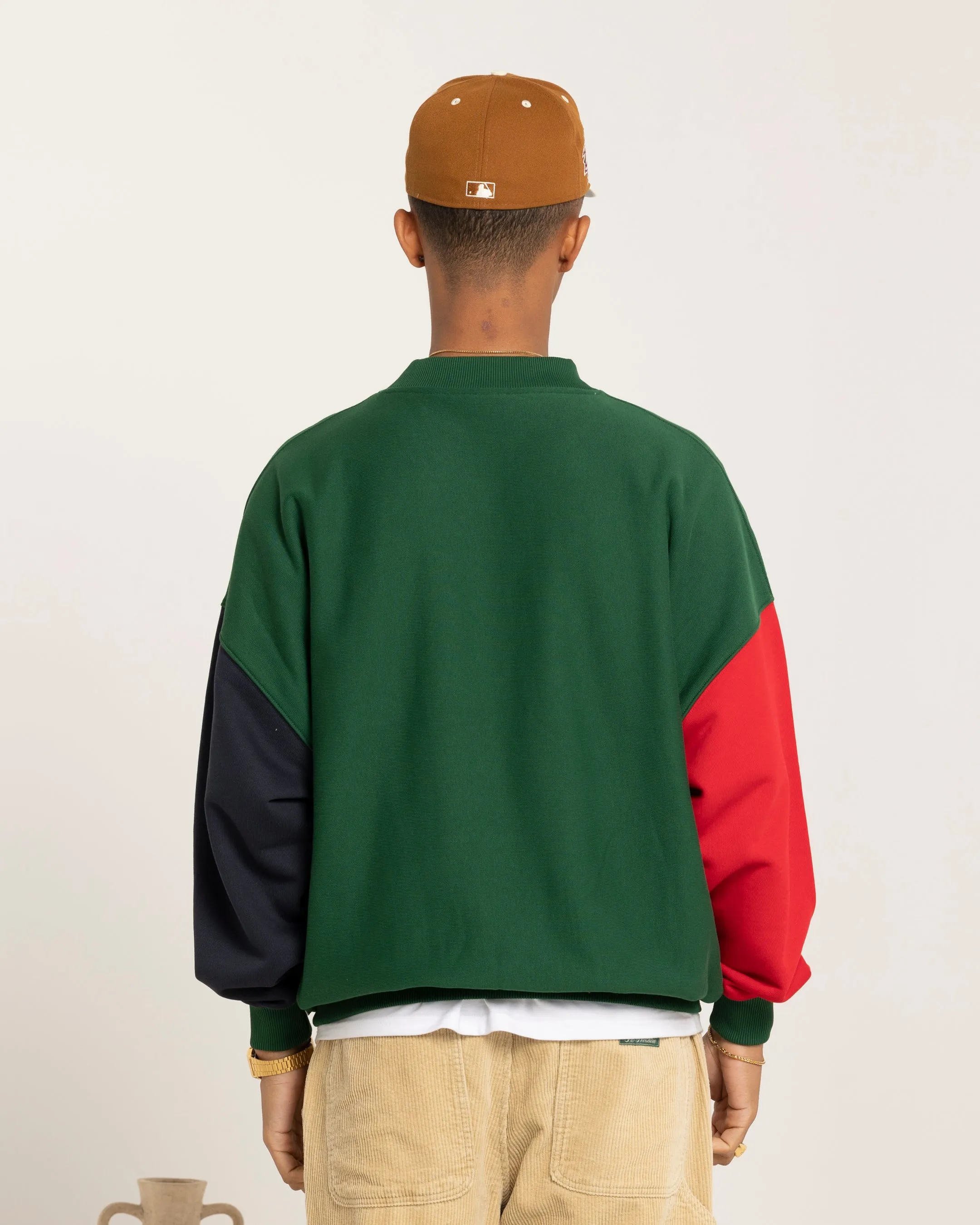 Carre Heritage Oversized Crewneck Multi