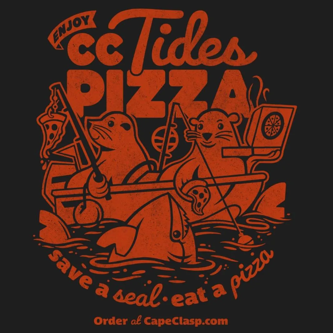 CC Tides Pizza Hoodie 5.0