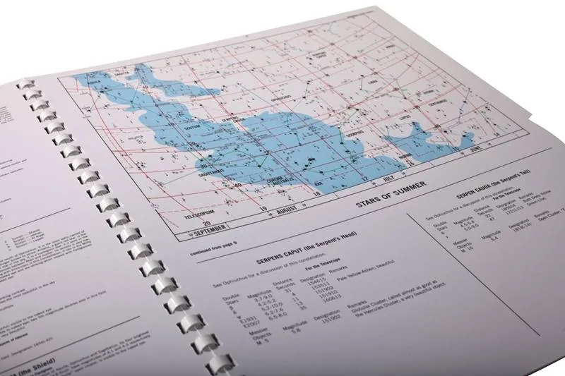 CELESTRON SkyMaps Star Charts & Planisphere (Northern)