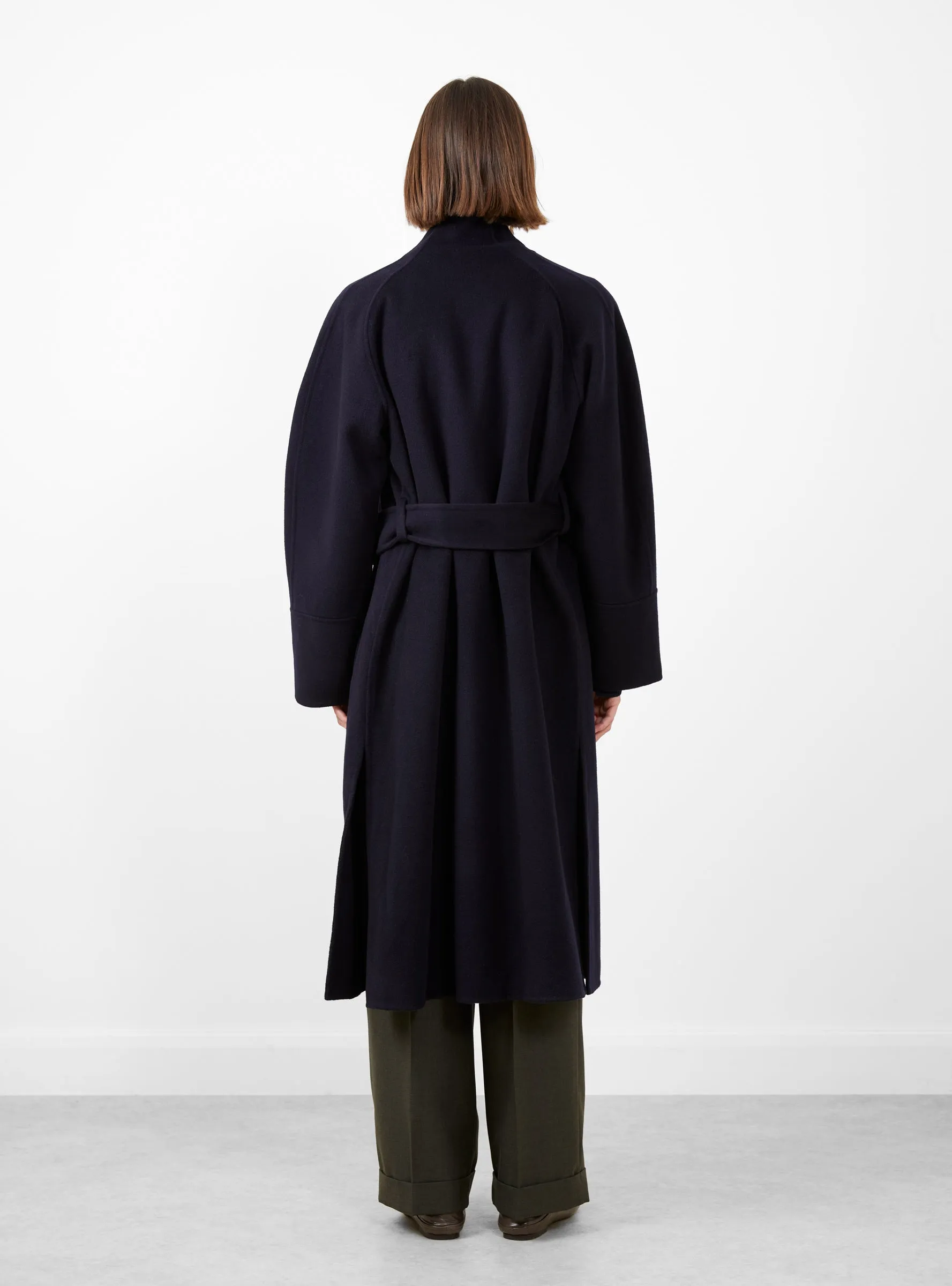 Cesar Coat Dark Navy