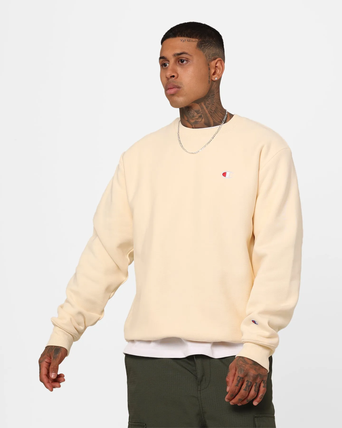 Champion Reverse Weave Small C Crewneck Levitating