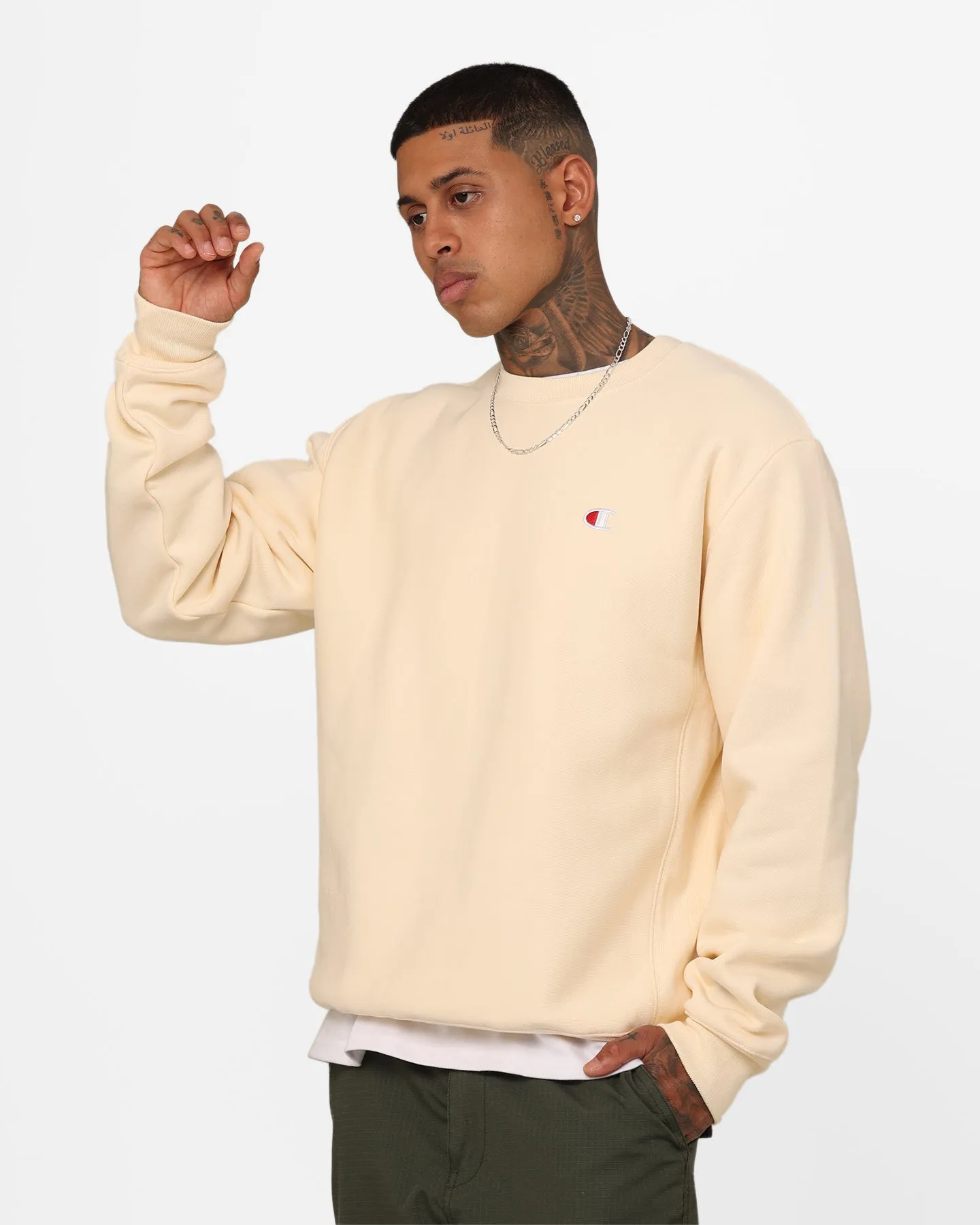 Champion Reverse Weave Small C Crewneck Levitating