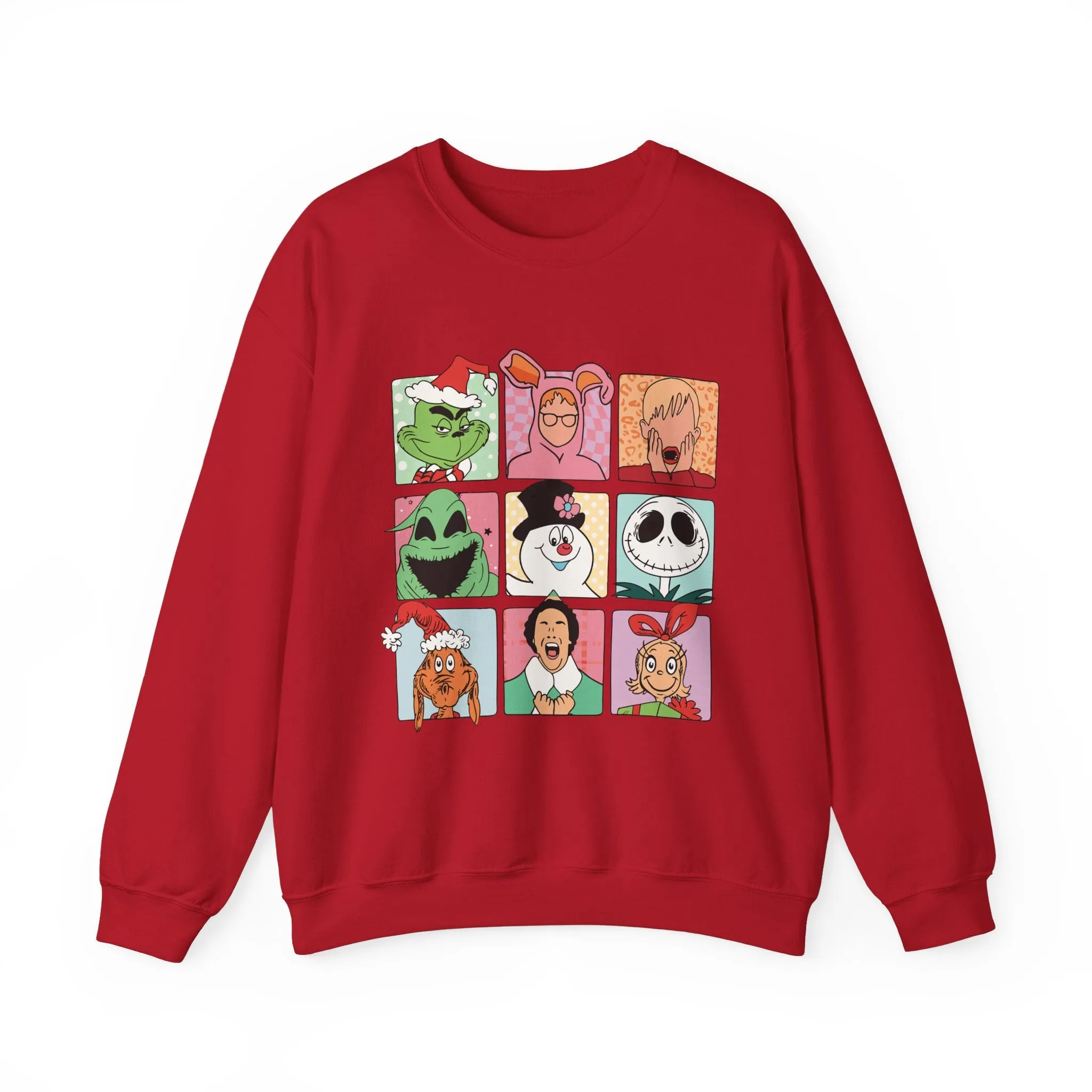 Christmas Classic Movies Crewneck Sweatshirt