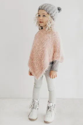 City Strolling Children's Fuzzy Poncho