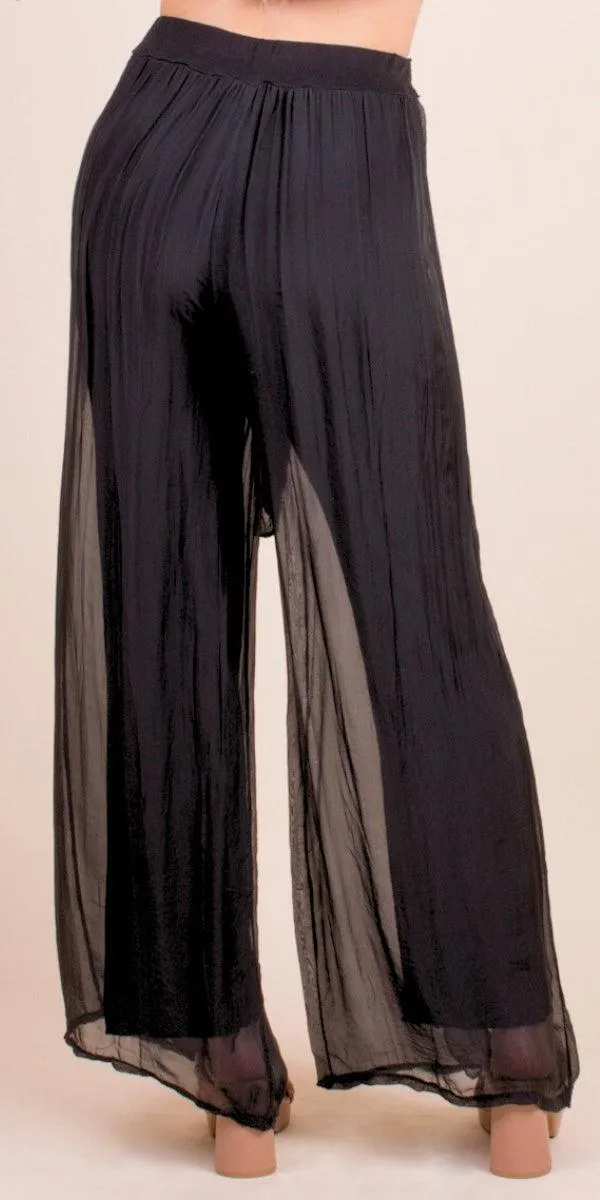 Clarisse Silk Pant