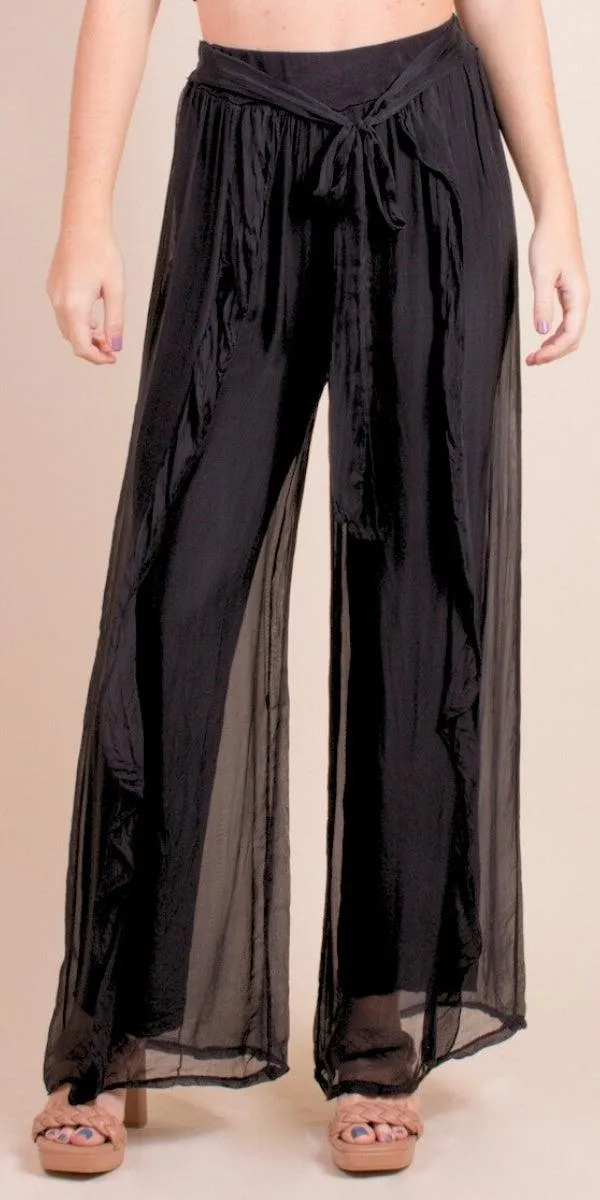 Clarisse Silk Pant