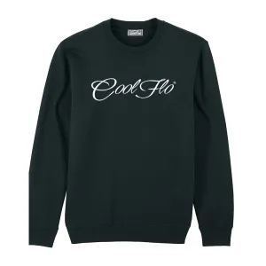 Classic Script Black Sweatshirt