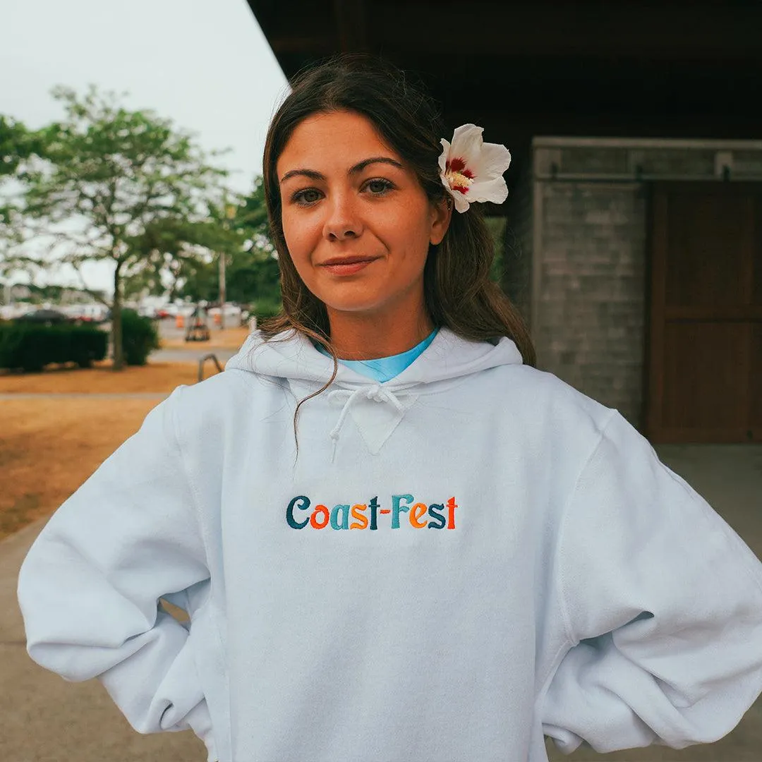 Coast-Fest Embroidered Hoodie