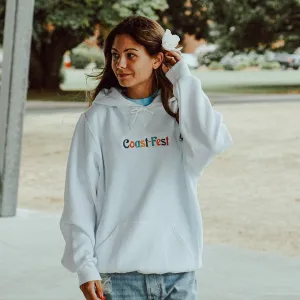 Coast-Fest Embroidered Hoodie