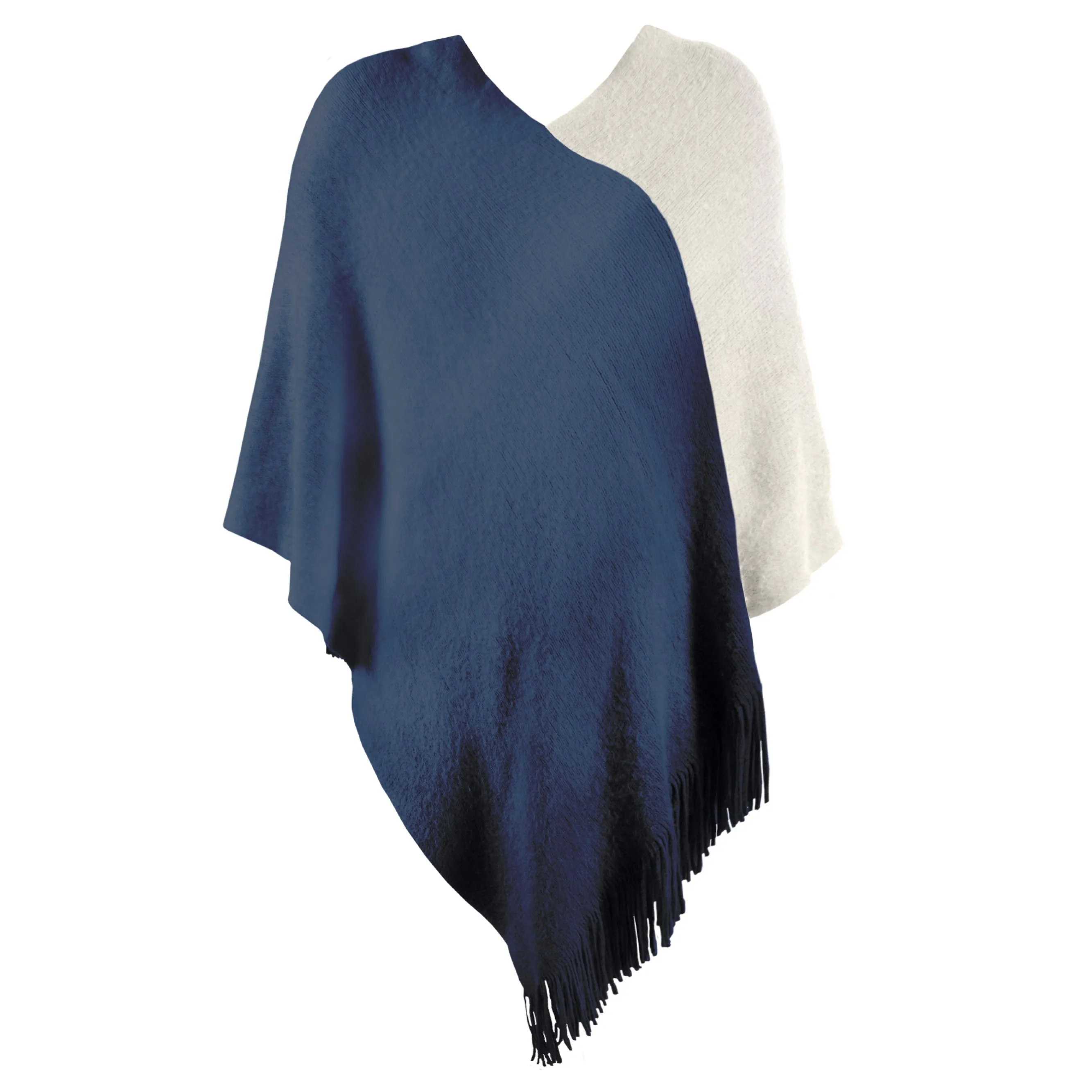 Columbus Blue Jackets Dip Dye Poncho