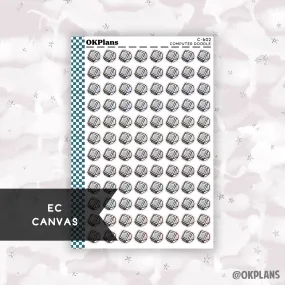 Computer // EC Canvas // C-602 // Functional Doodle