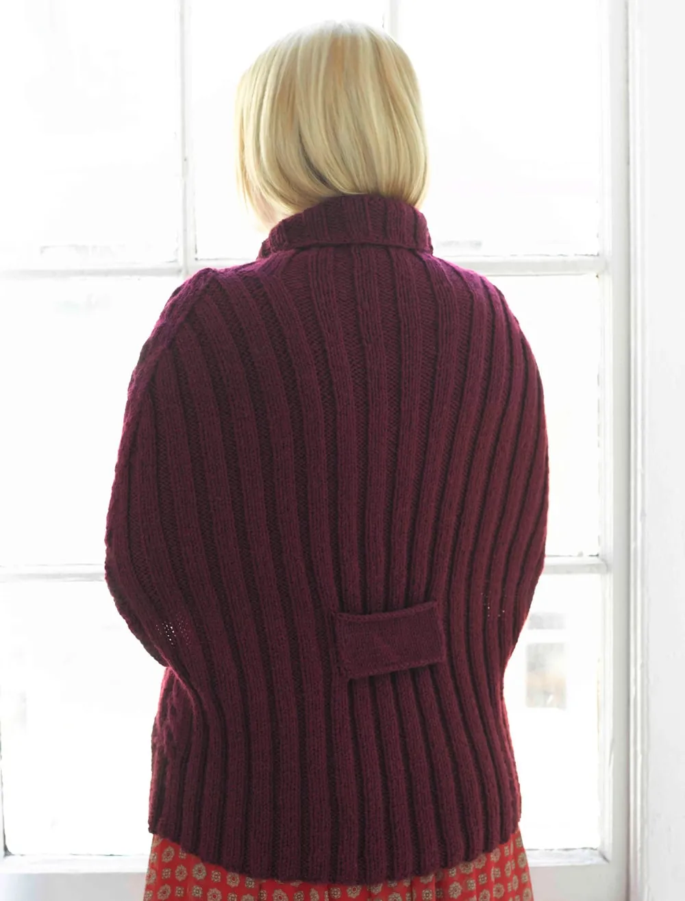 Covington Cape (Knit)