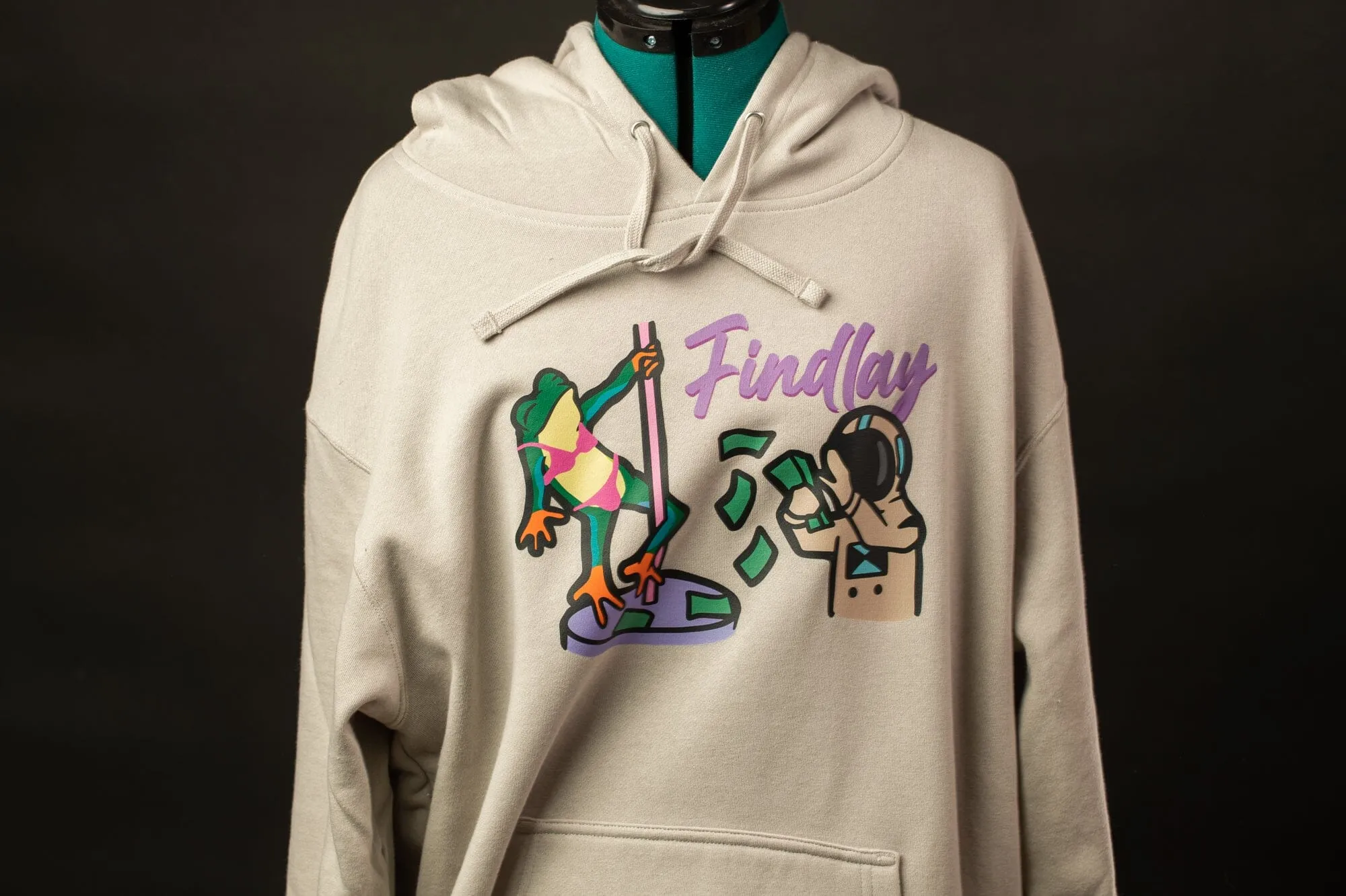 Dancing Frog Sweatshirt (1 of 36)