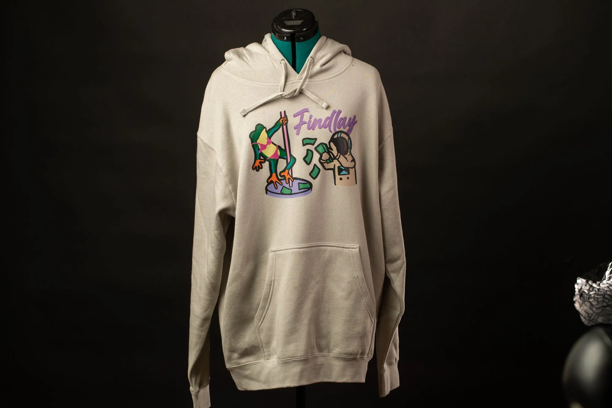 Dancing Frog Sweatshirt (1 of 36)