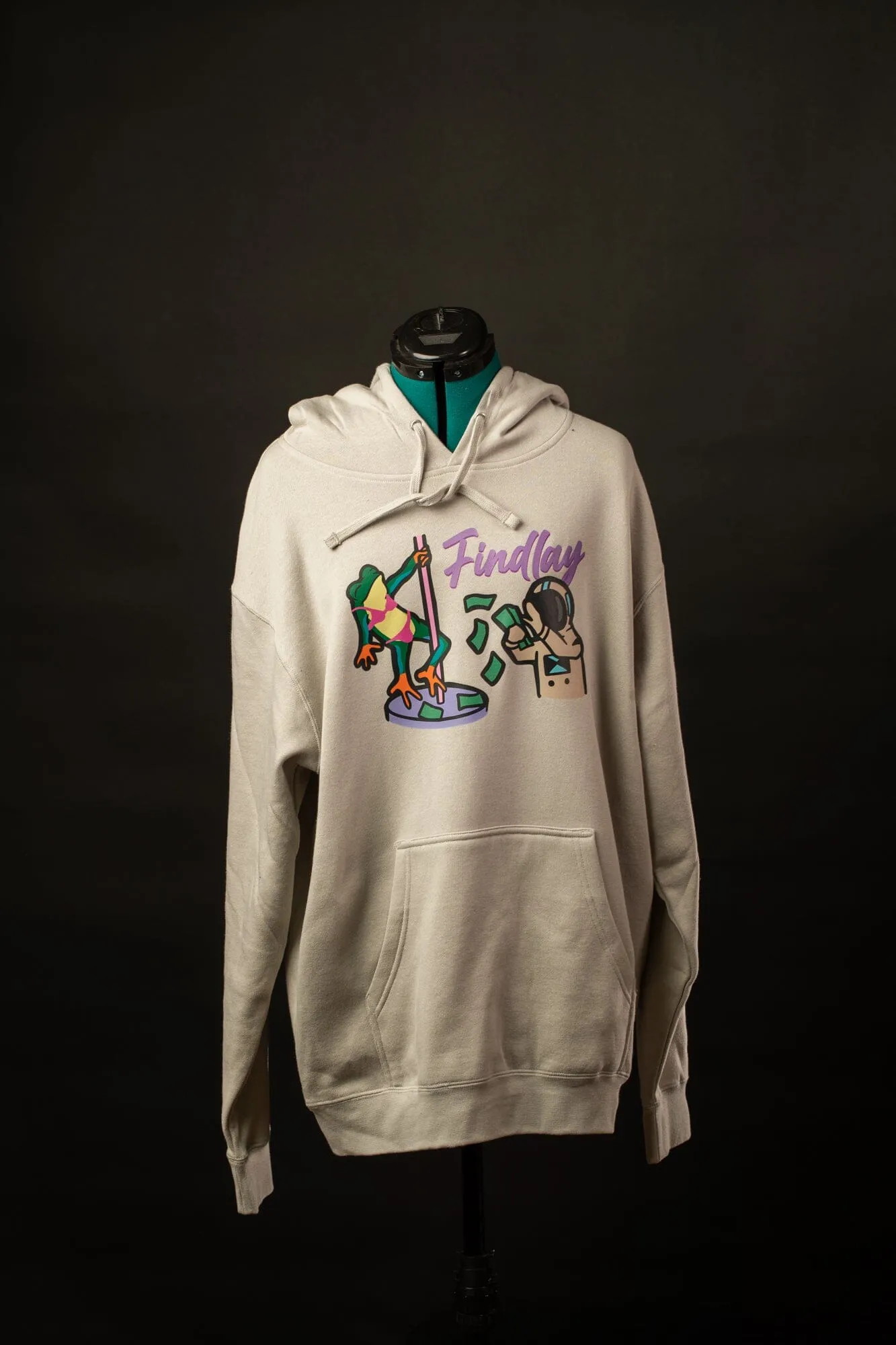 Dancing Frog Sweatshirt (1 of 36)