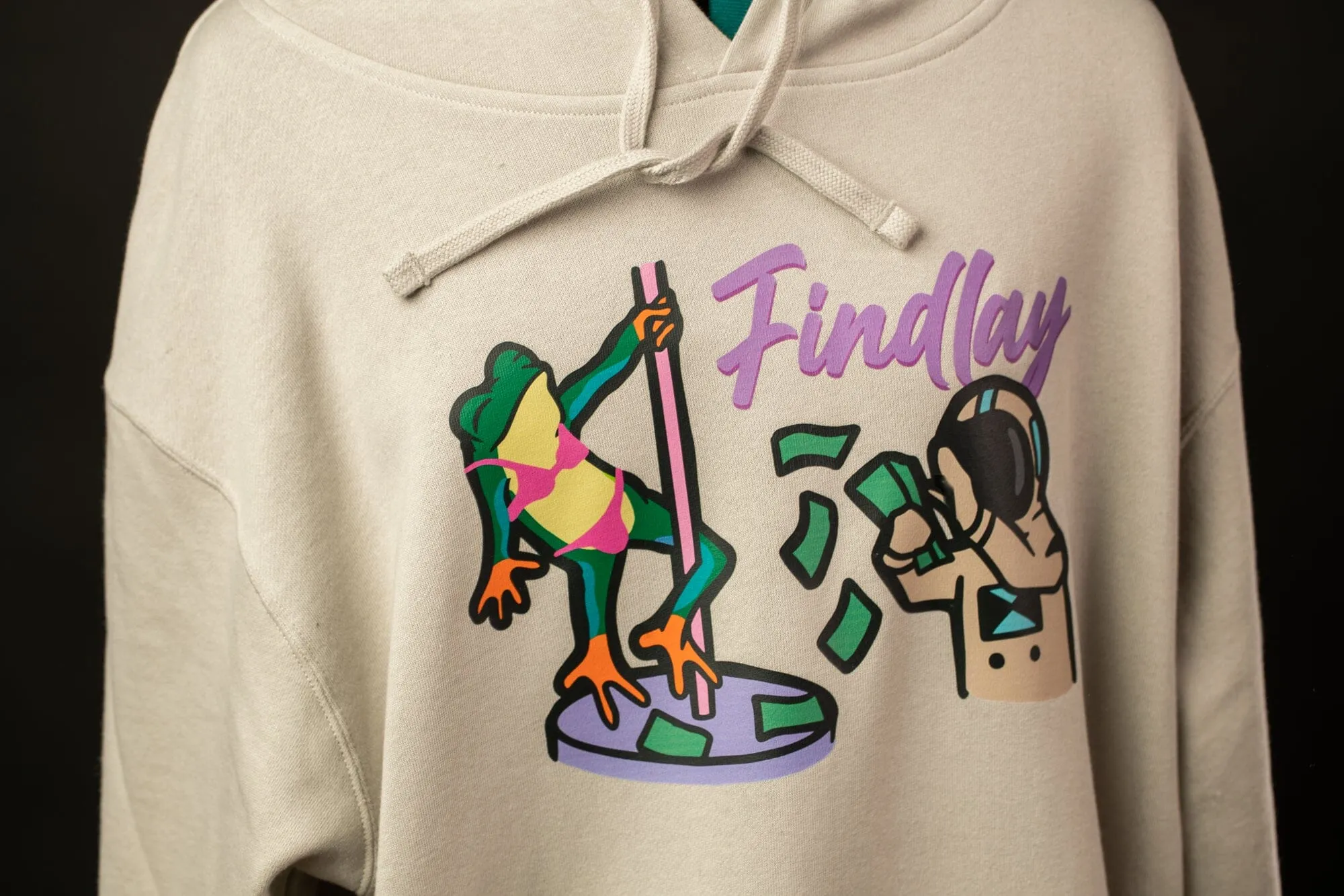 Dancing Frog Sweatshirt (1 of 36)