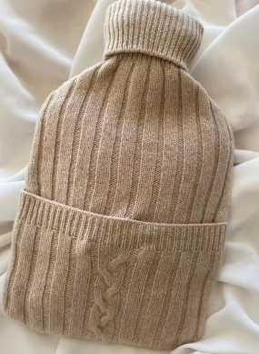 Darcy Eco Cashmere Hot Water Bottle Cover