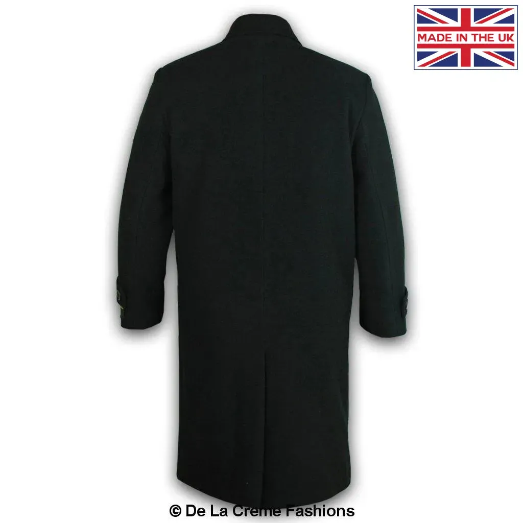 De La Creme MAN - Wool & Cashmere Long Formal Overcoat