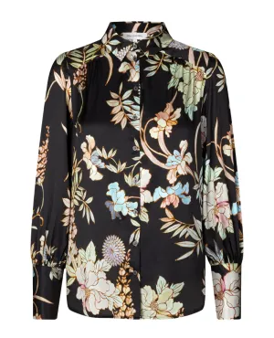 Dea Kudibal Cadence Mimosa Black Shirt