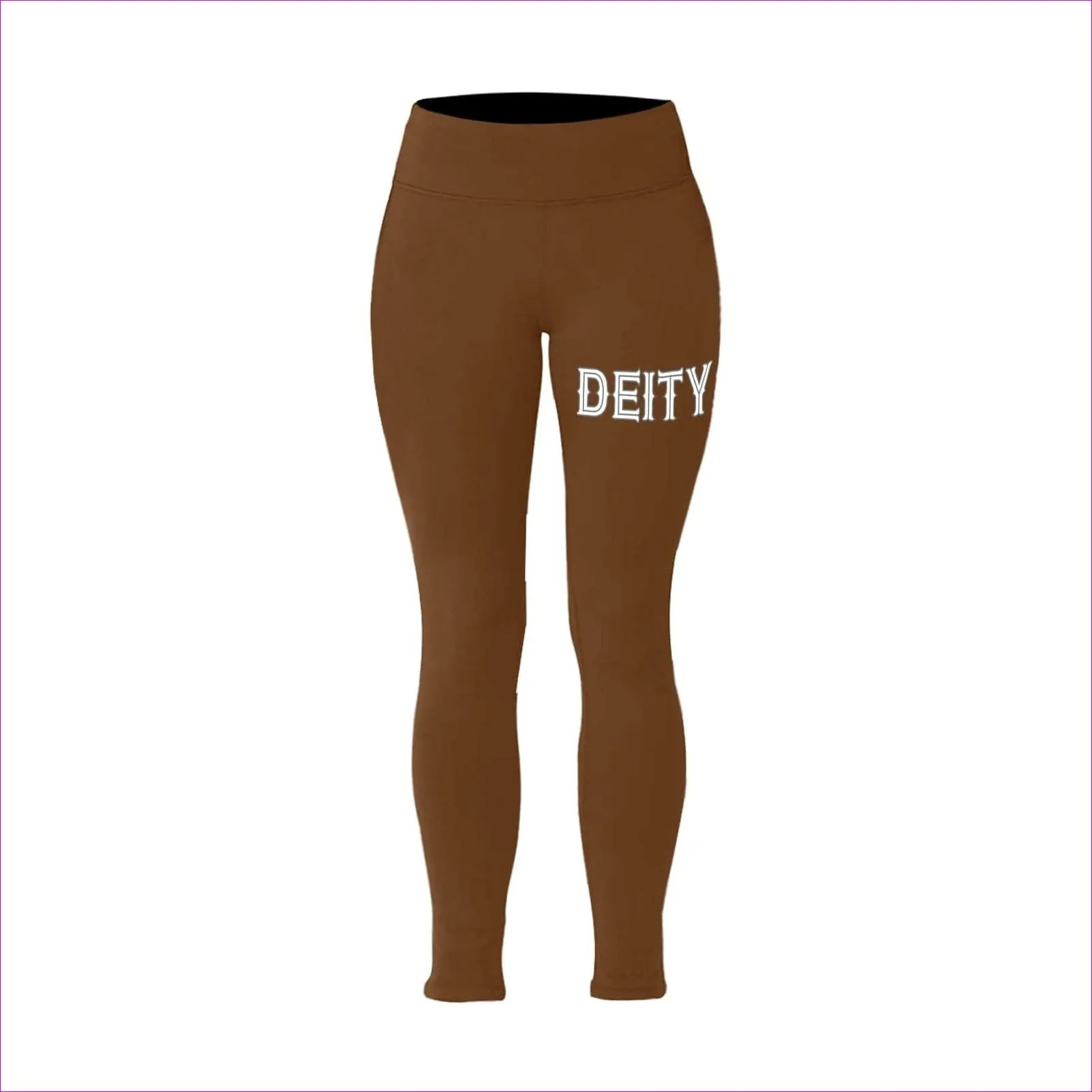 Deity Womens High Waist Leggings Voluptuous ( ) Plus Size - 10 Colors