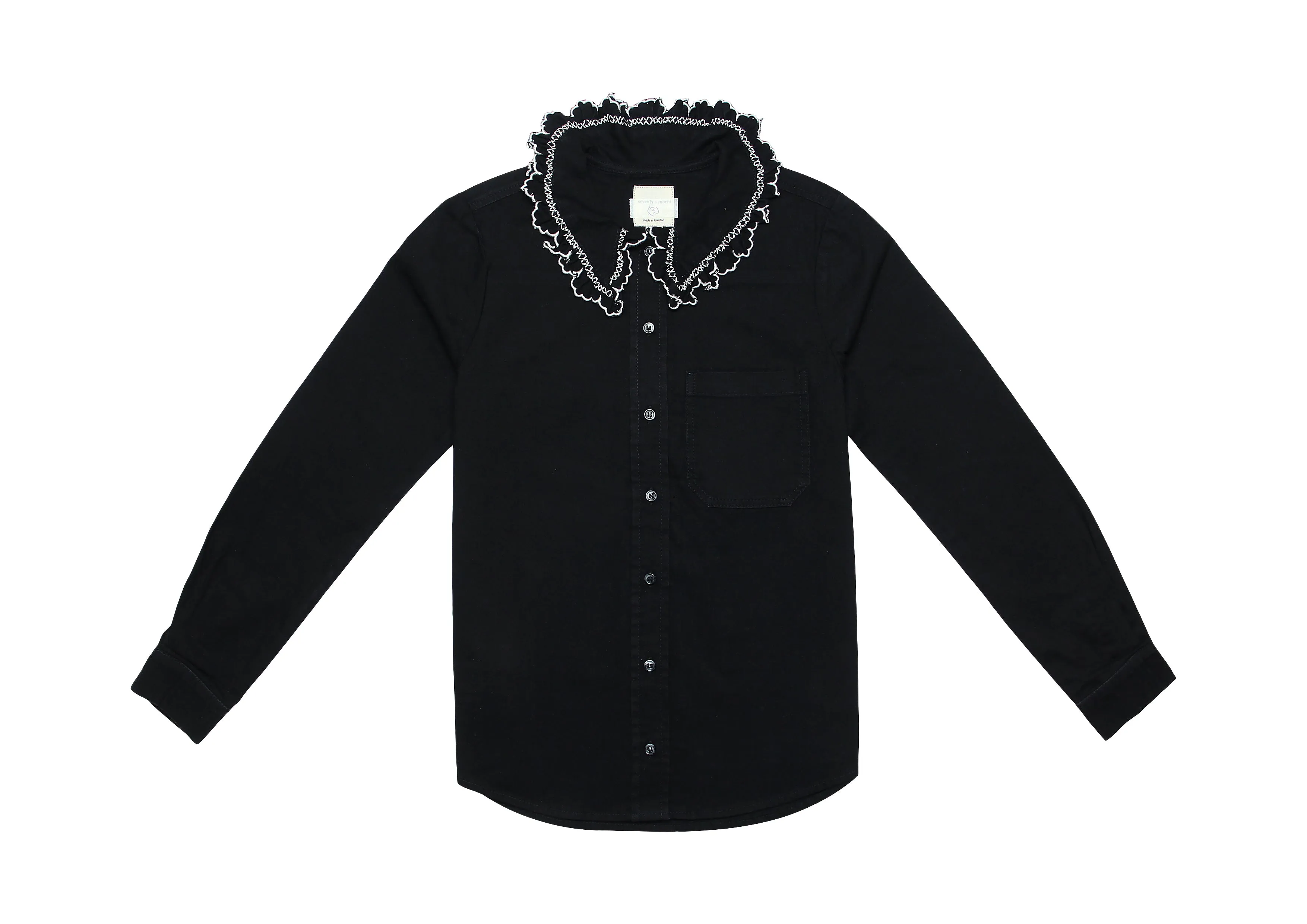 Delilah Blouse in Black