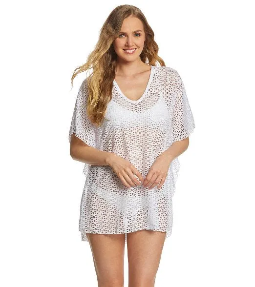 DOLFIN Women&#39;s Poncho Cover-Up