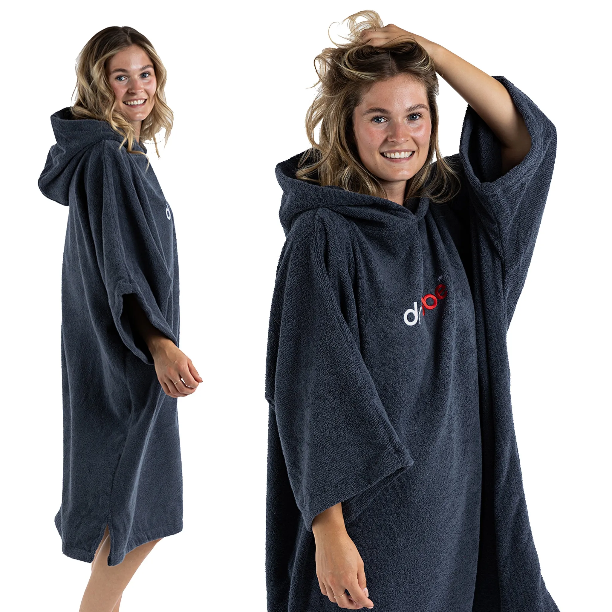 dryrobe Organic Cotton Adult Towel dryrobe Poncho