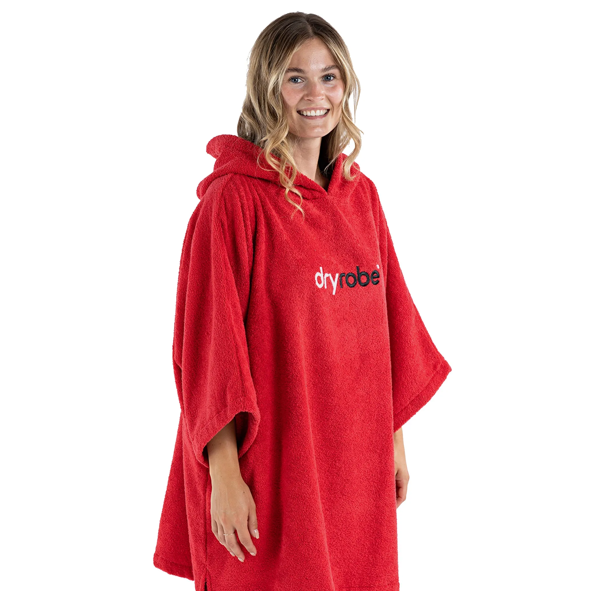 dryrobe Organic Cotton Adult Towel dryrobe Poncho