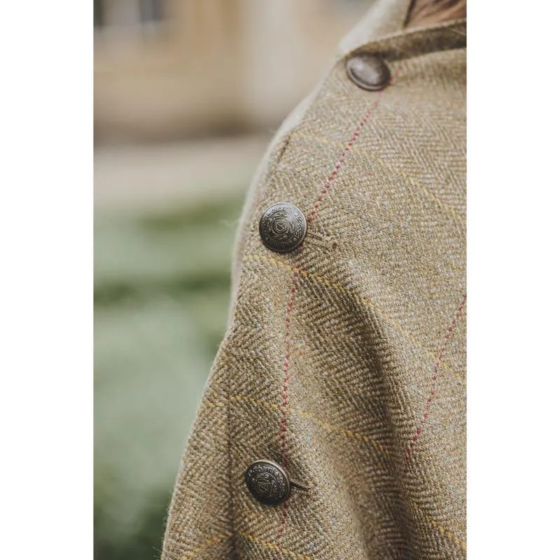 Dubarry Hazelwood Ladies Tweed Poncho - Elm