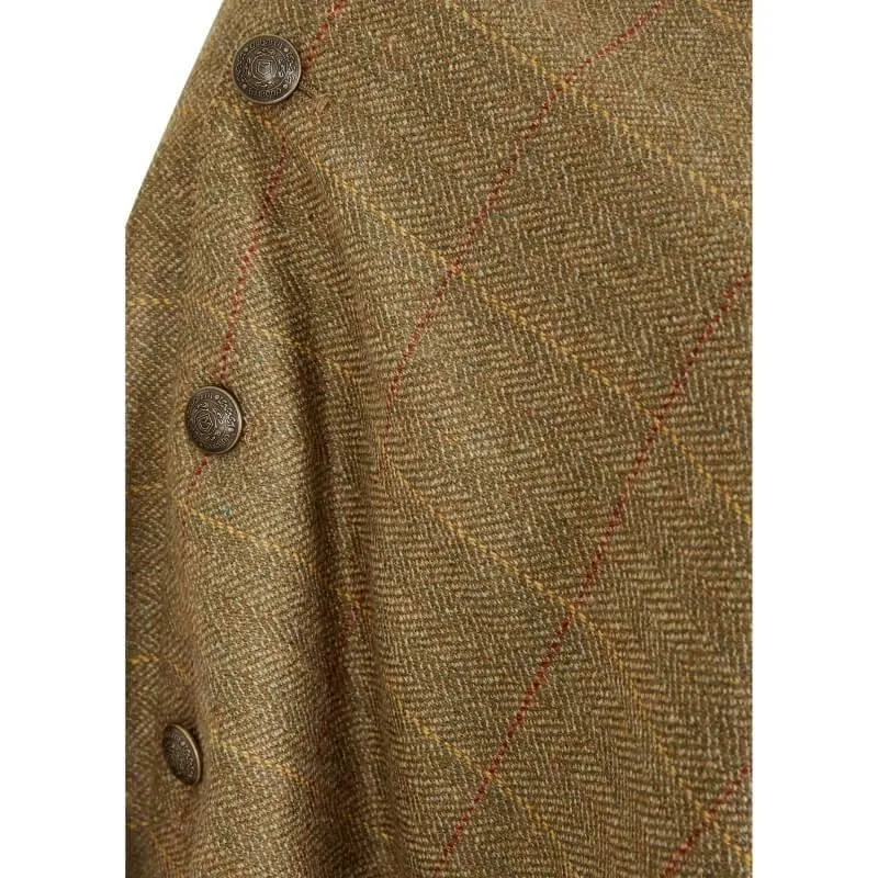 Dubarry Hazelwood Ladies Tweed Poncho - Elm