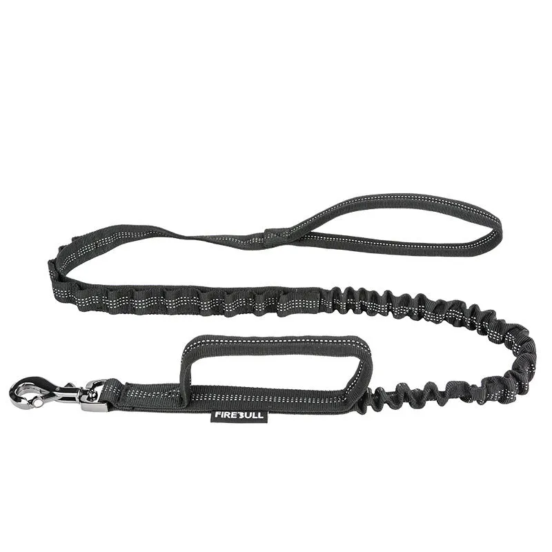 Durable Tactical Dog Collar Adjustable Nylon Dog Collar Leash For Medium Large Dog