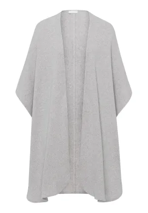 Easywear Poncho | Classic Grey Melange 78779-1259