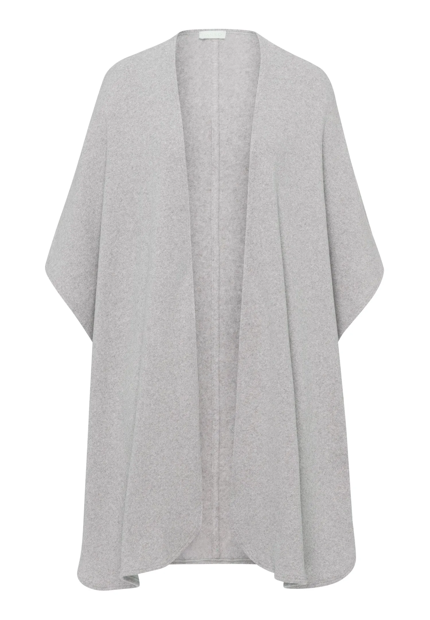 Easywear Poncho | Classic Grey Melange 78779-1259