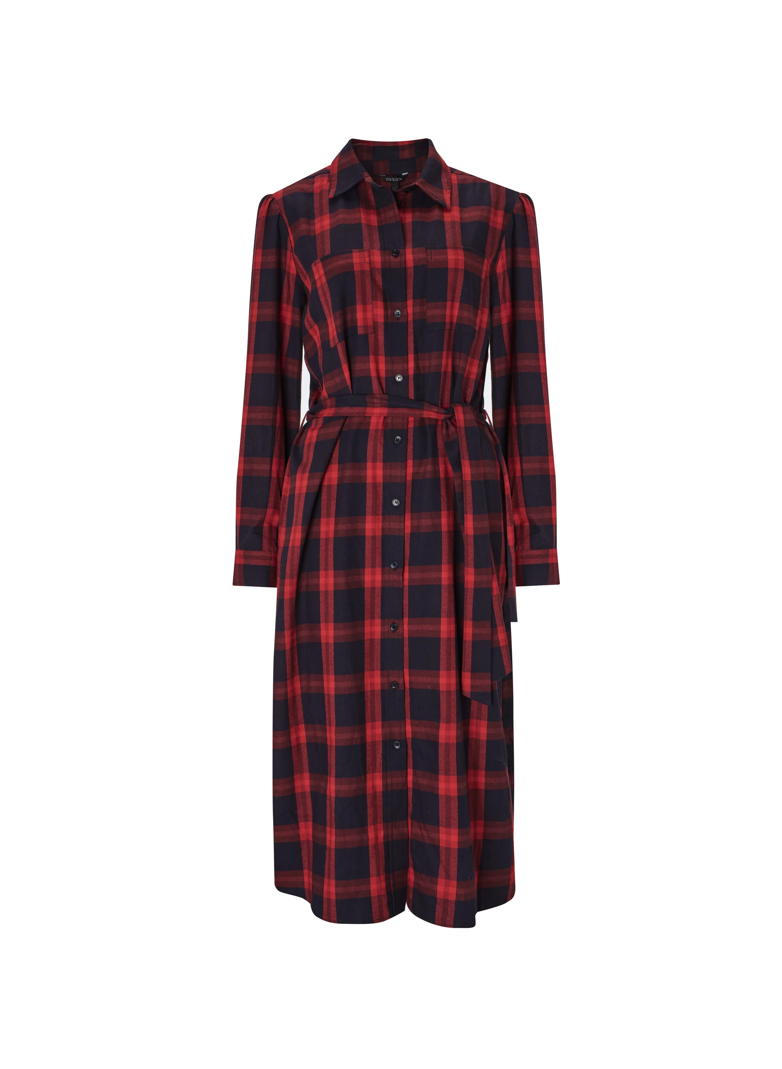 Elodie Organic Cotton Shirt Dress